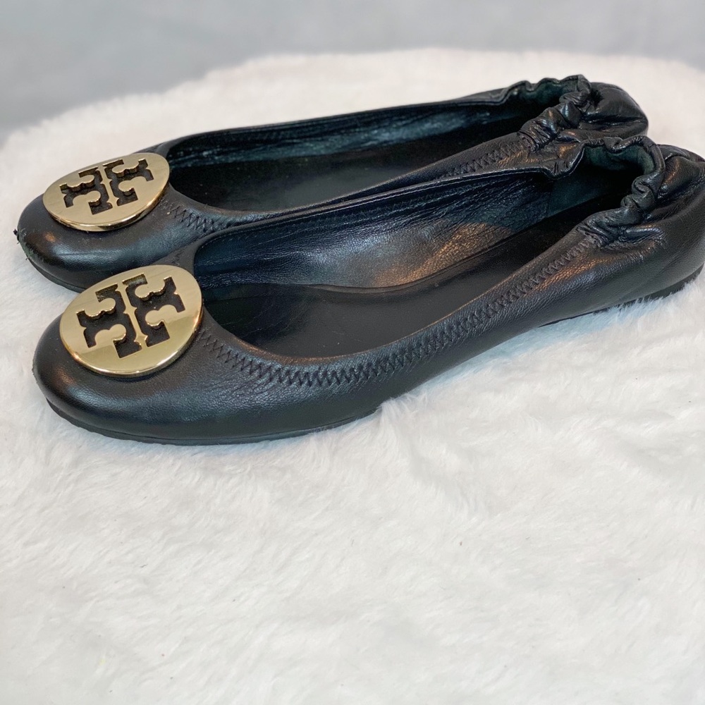 Tory Burch Reva Ballet Flat classic Black
